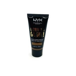 NYX Professional Makeup Born to Glow Naturally Radiant Foundation Mocha 1.01 oz‎